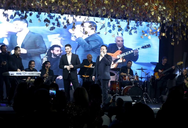 NYE with Assi El Hallani at Cairo Concorde el Salam